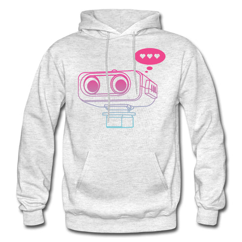 Robot Loves You Heavy Blend Hoodie